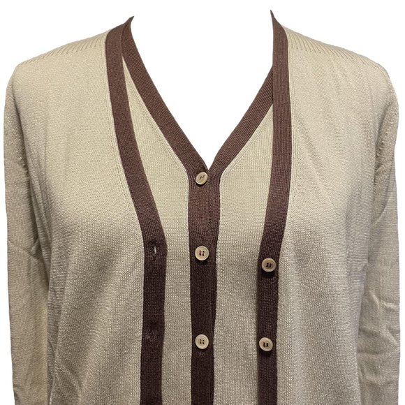 Malo 2-Piece Silk Sweater Set – Made in Italy - Picture 4 of 7